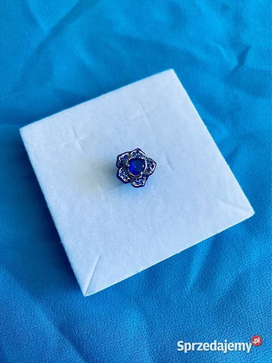 nowa unikatowa zawieszka charms beads błękitna Gdynia