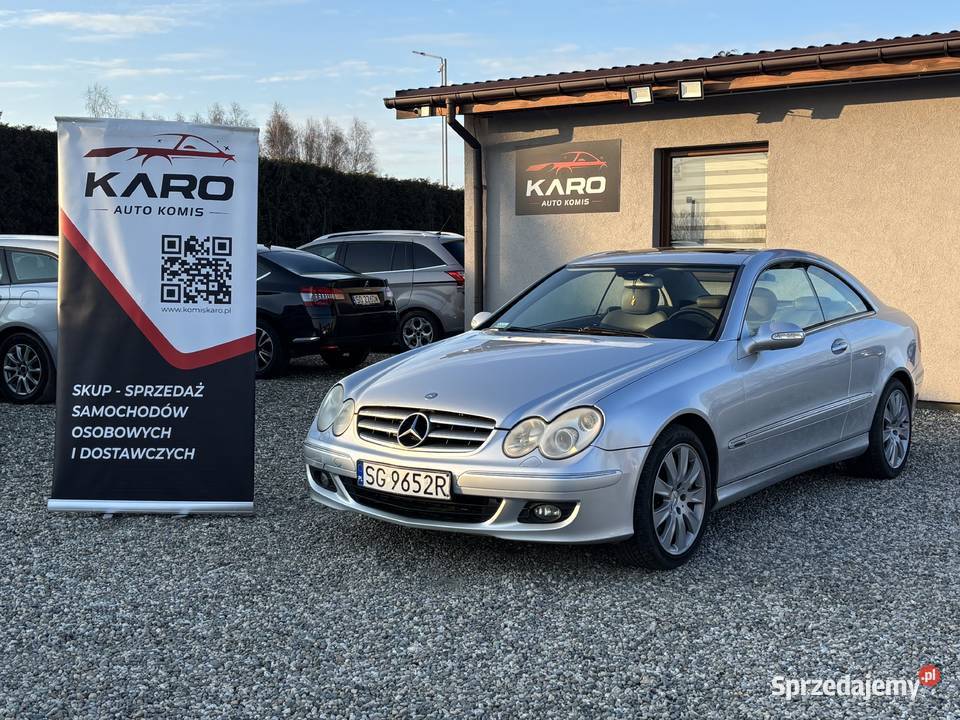 MercedesBenz CLK czujnik parkowania