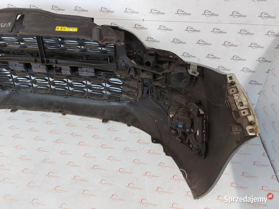 CITROEN DS4 16EHDI 12r zderzak przód osobowe świętokrzyskie Kielce sprzedam