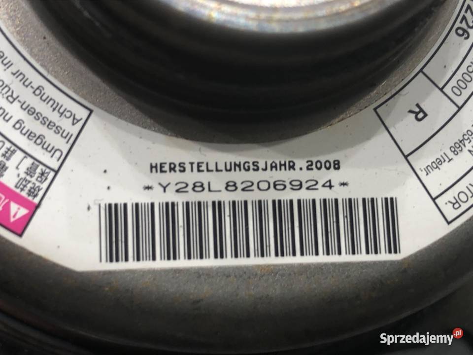 PODUSZKA POWIETRZNA PASAŻERA MITSUBISHI LANCER osobowe podkarpackie sprzedam