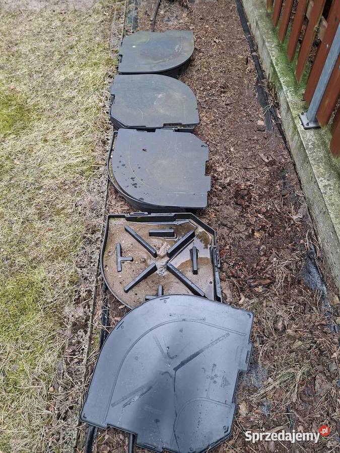 Obiazniki do parasola ogrodowego 4 Nowa Sól