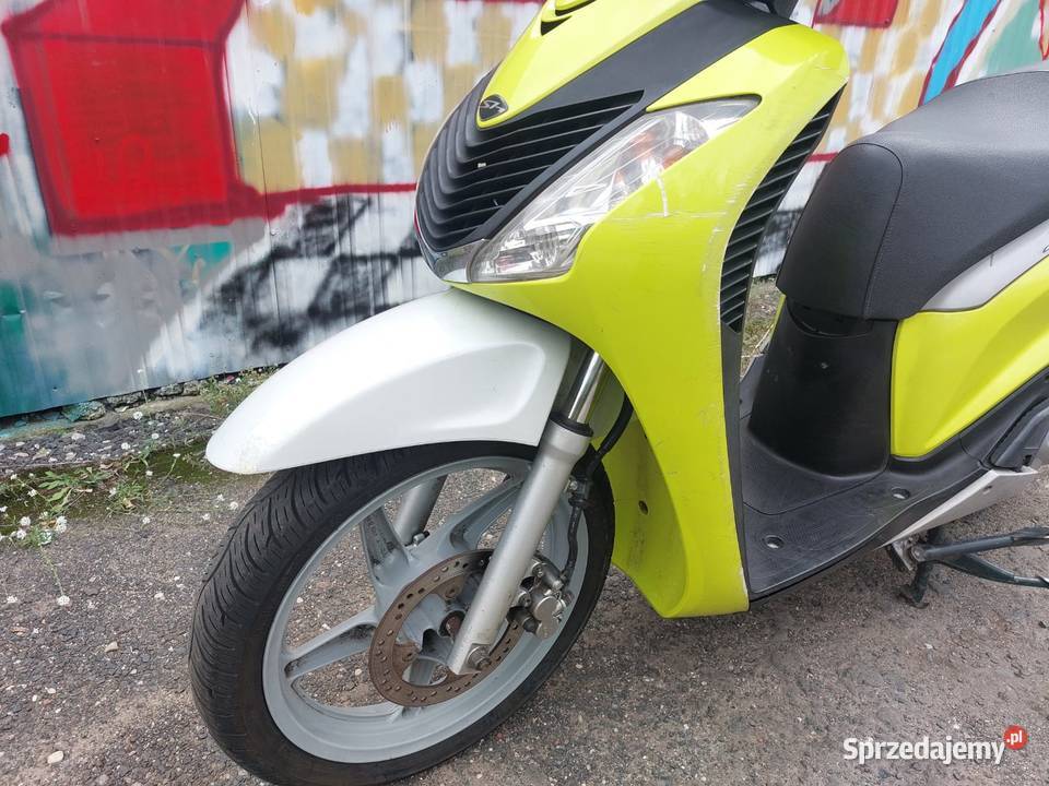 Sh 125 2009 Warszawa