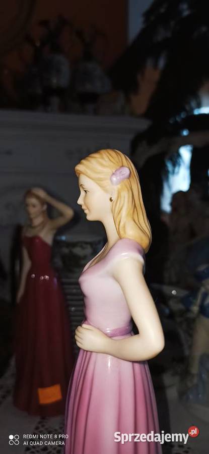 Kathryn Figurka The Lucerne Collection w różowej Gdańsk sprzedam