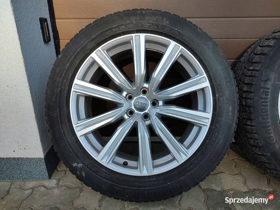 Koła felgi aluminiowe Audi Q8 SQ8 z oponami Koła świętokrzyskie Ostrowiec Świętokrzyski