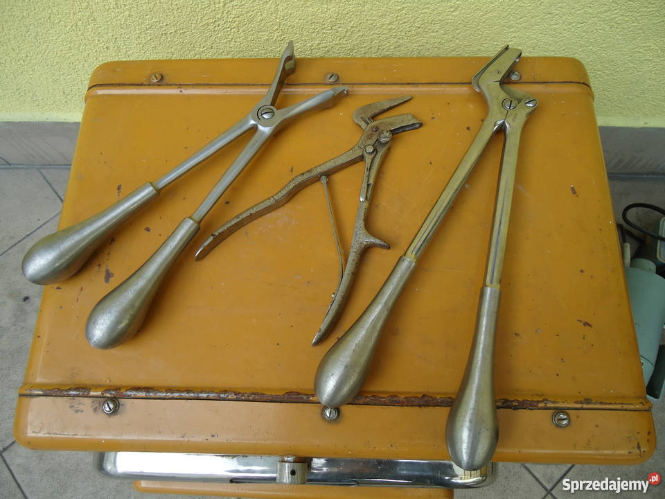 Oryginalne stare urządzenia dentystycznemedyczne Nowy Sącz