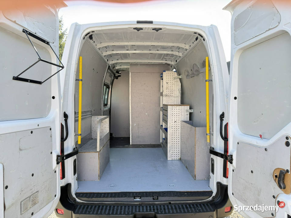 Renault Master L3H2 brygadówka 5osobowa doka 150 Warszawa