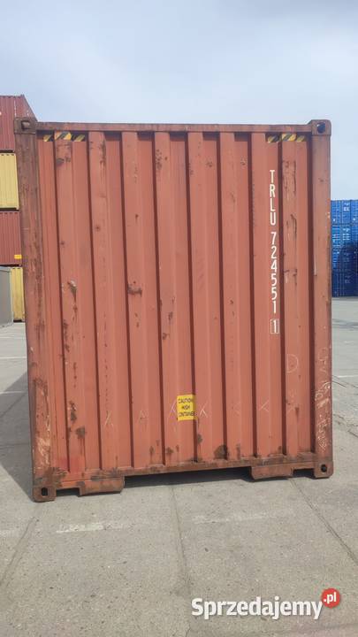 Kontener morski 12 metrowy 40 HC sprzedam Iława warmińsko-mazurskie