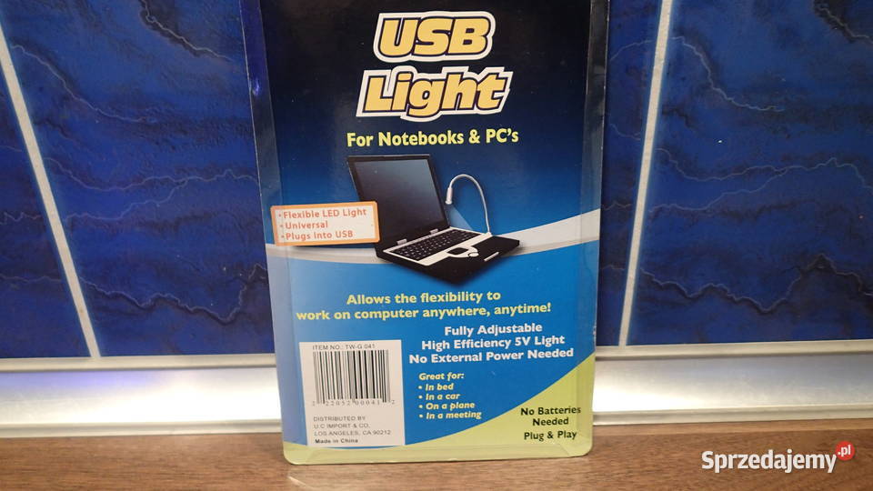 Lampka LED do noteooka USB Sosnowiec sprzedam