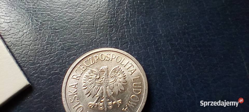 Stare monety 10 groszy 1974 PRL Polska piękna Numizmatyka Lesko