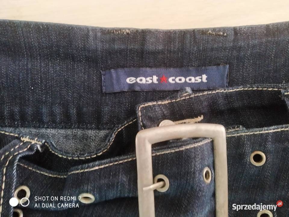 Spódnica jeansowa śląskie Bytom
