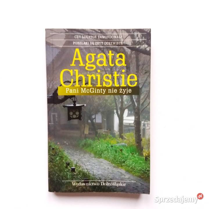 Agata Christie - Pani McGity nie żyje