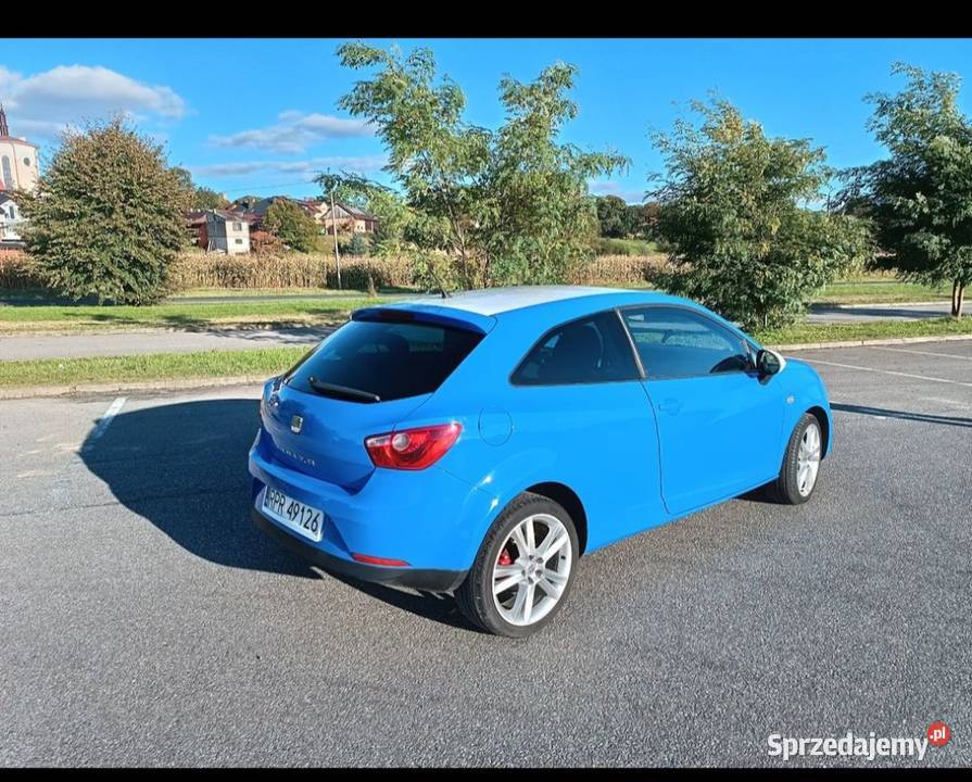 Seat Ibiza IV 14MPI Sport Edition Ambiente