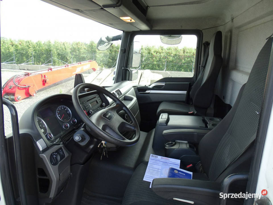 MAN TGL 12220 Kontener Sprowadzony Euro 6 elektryczne lusterka Kopana