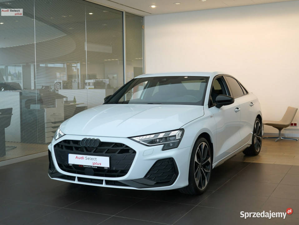 Audi A3 Limousine 35TFSI Sline TempomatACC Kielce