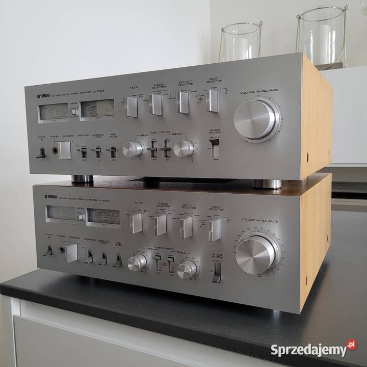 Yamaha CA 1000 III odpowiednik CA 1010 vintage wielkopolskie Poznań