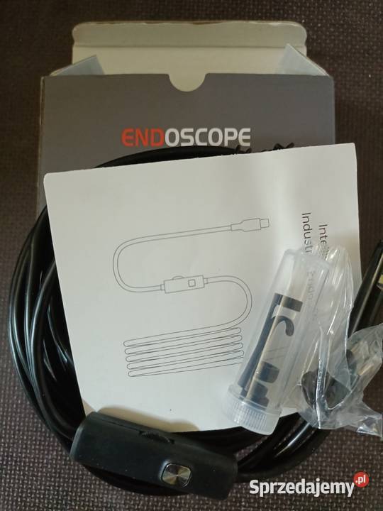 Endoskop inspekcyjny kamera inspekcyjna USB Pozostałe Staszów sprzedam