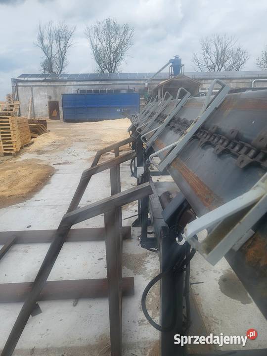 Linia sortowania drewna Rzeszów
