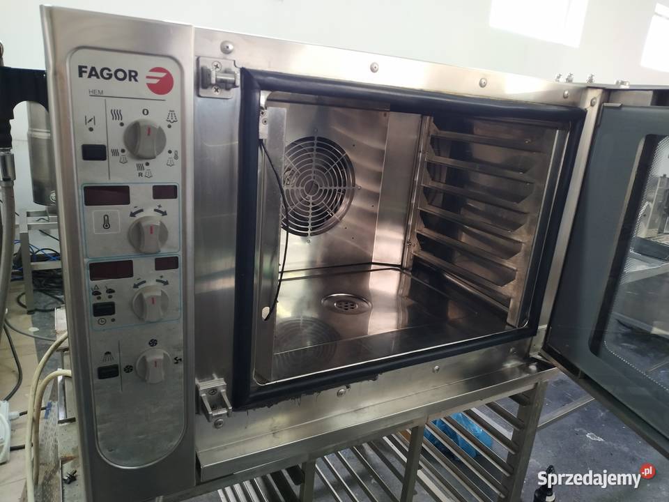 Piec konwekcyjnoparowy Fagor HEM 611