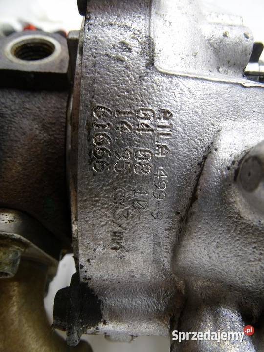 TURBOSPRĘŻARKA 06J145702K 20 TFSI AUDI A3 8P