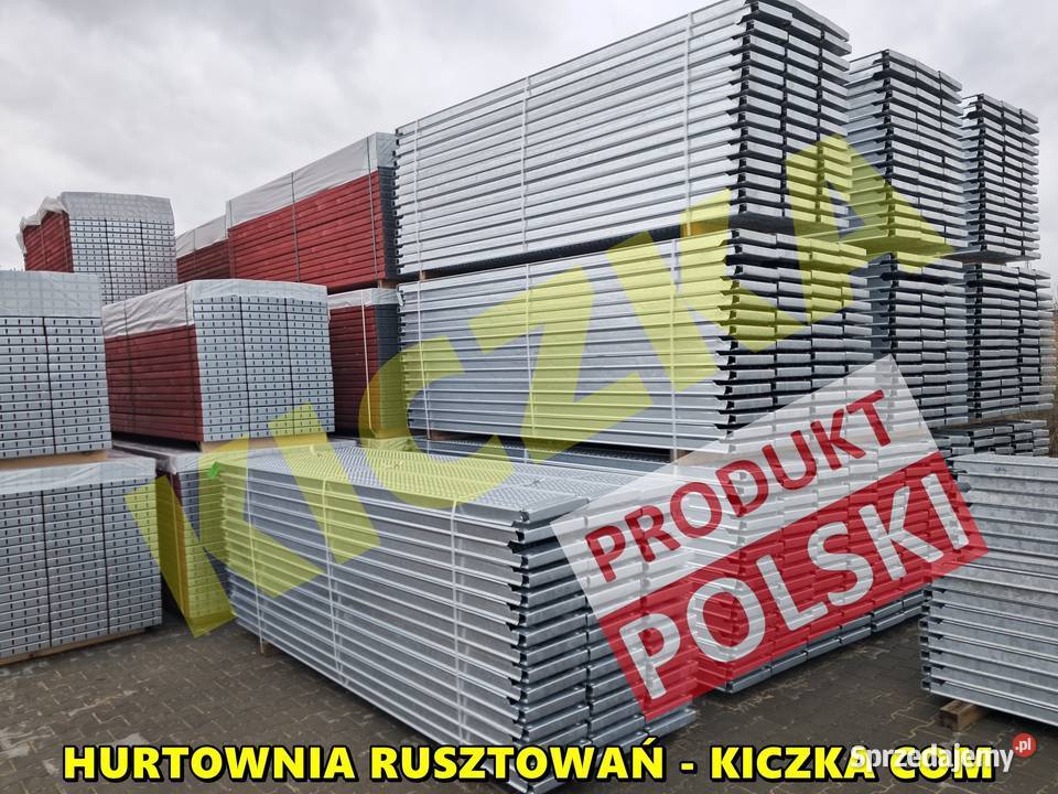 Rusztowania termomodernizacyjne Świebodzin