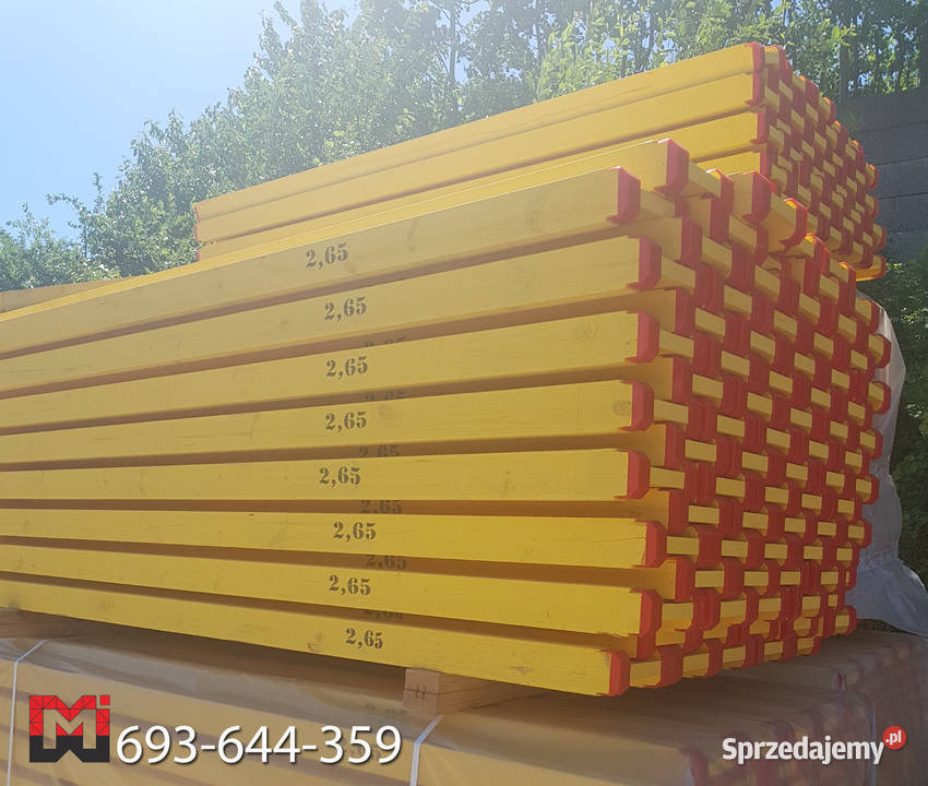 Dźwigary h20 nieokuwane Doki Legary Tregle Warszawa