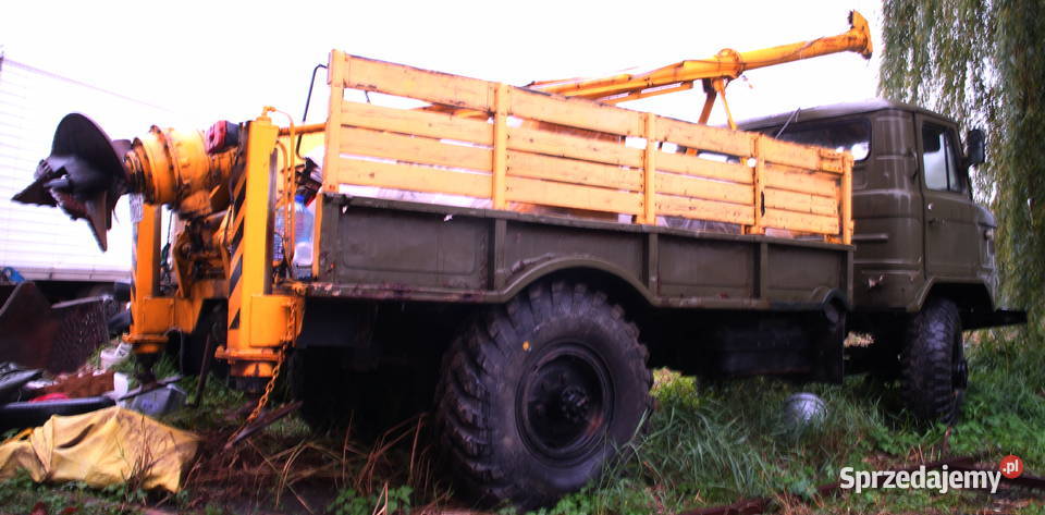 Gaz 4x4 z wyciągarką Krasnystaw