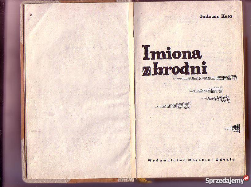 7757 IMIONA ZBRODNI TADEUSZ KUTA Czyrna