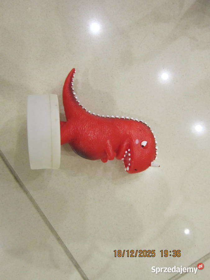 Dinozaury pieczątki dziecka Warszawa
