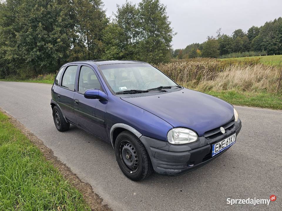 Opel Corsa B 14 8v manualna Motoryzacja łódzkie Chotynin