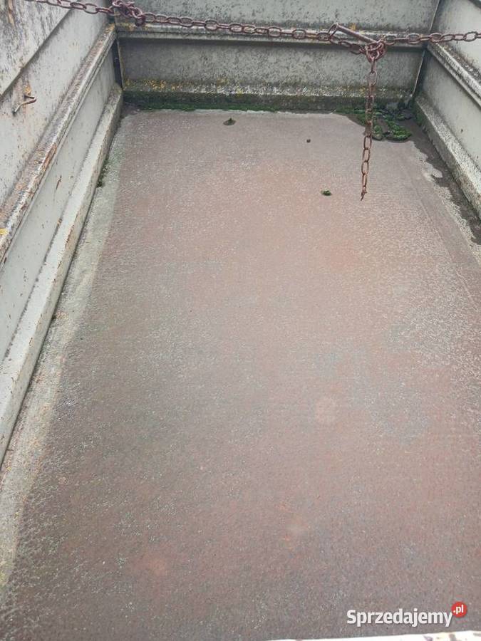 Przyczepa wywrotka 3 strony Łobżenica