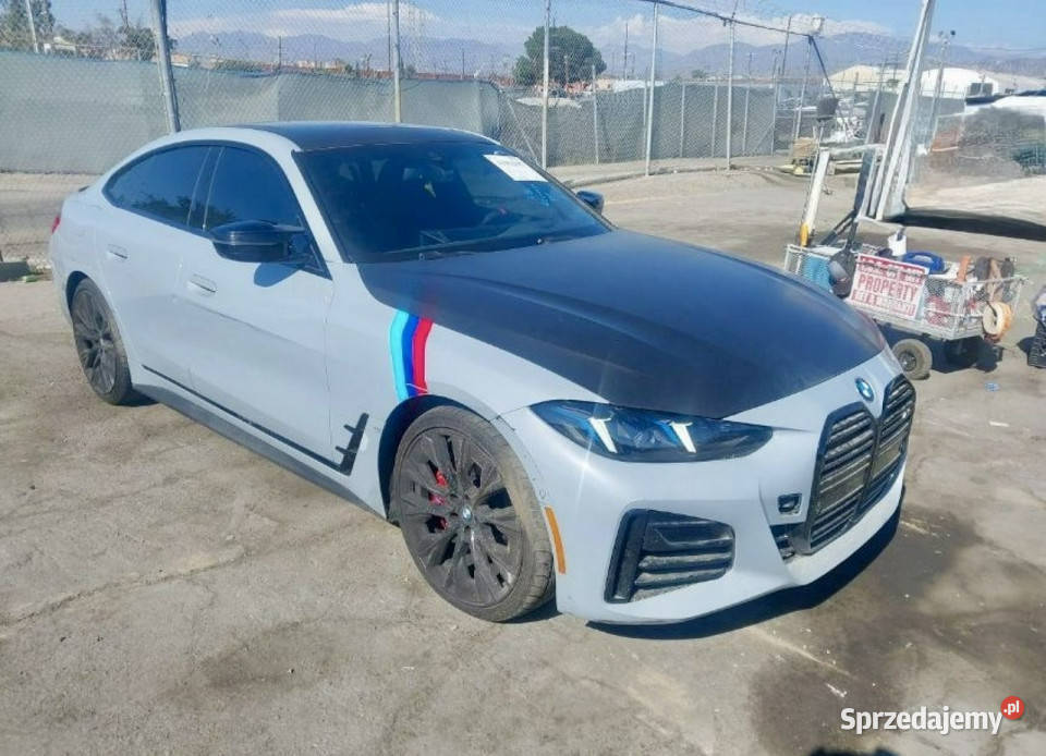 BMW M4 M440I Grań Coup Xdrive G82 ogranicznik prędkości