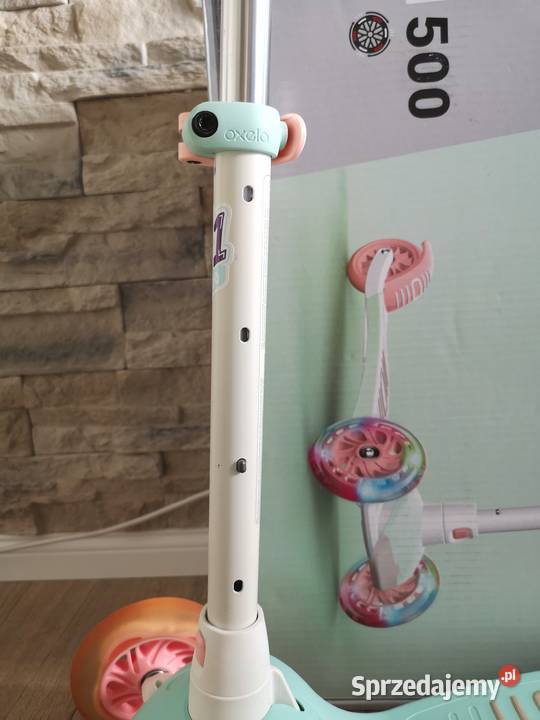 Hulajnoga trójkołowa dzieci Oxelo B1 500 2782kg Otrębusy