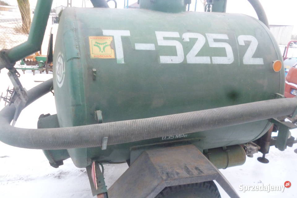 beczkowóz meprozet beczka asenizacyjna łódzkie Wieluń