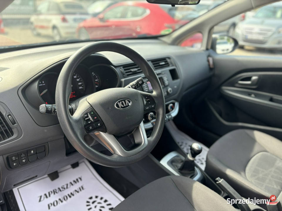 Kia Rio GwarancjaSerwis III 2011 ESP Sade Budy