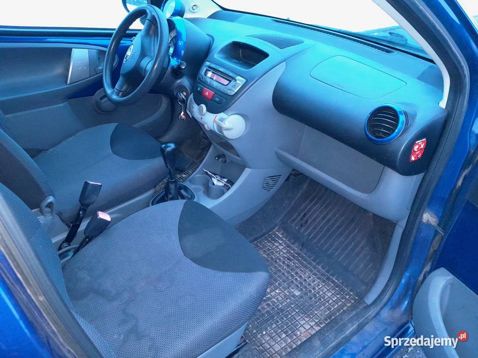 Toyota Aygo 10 Benzyna 5drzwi Klimatyzacja Stan Rększowice