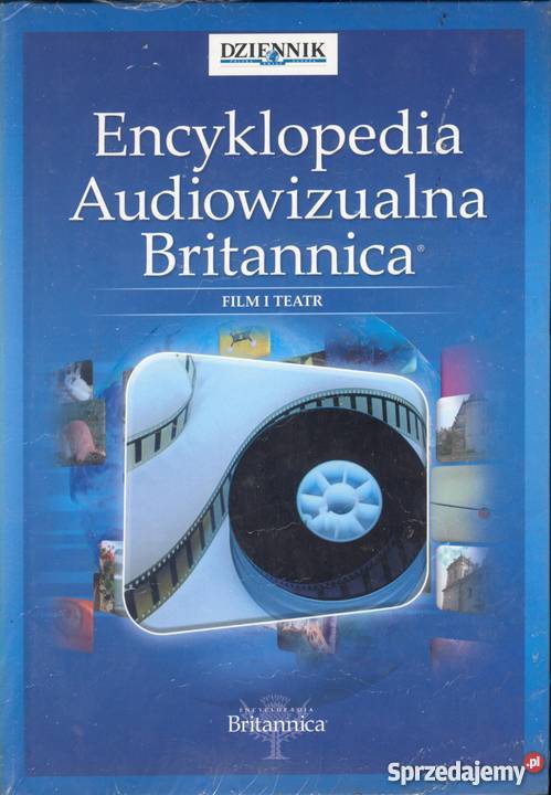 Encyklopedia audiowizualna Britannica - Film i teatr + DVD