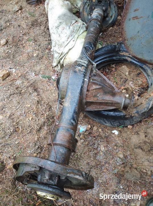 Nissan Patrol K160 Układ napędowy dolnośląskie Świeradów-Zdrój