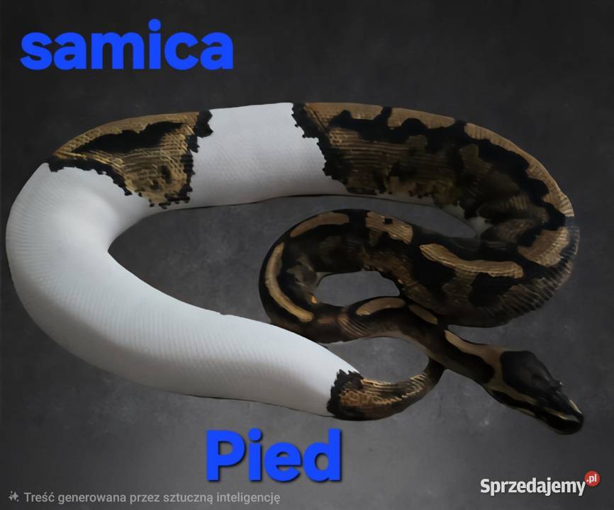 Piebald samica Puławy