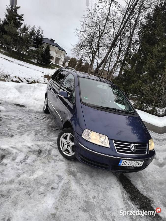 Sharan 18t benzyna 150 koni 7 osób 1800cm3 Tarnów sprzedam