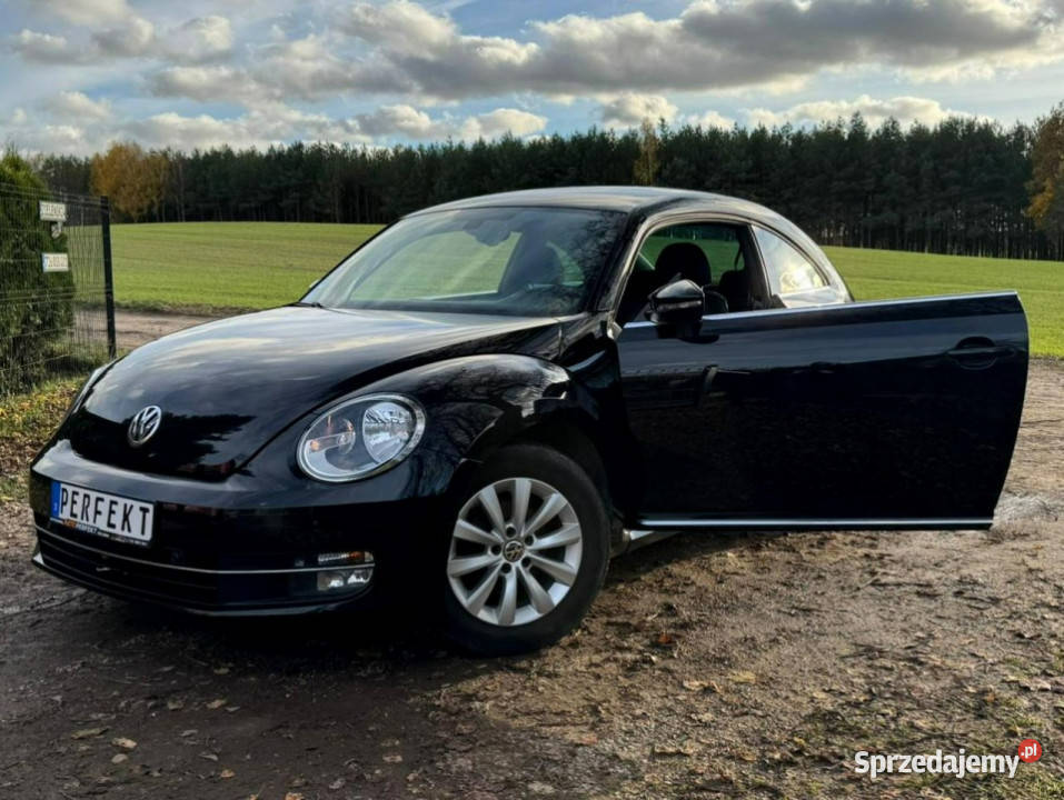 Volkswagen Beetle VW 12 TSI 105 6 BIEGÓW Zielenin