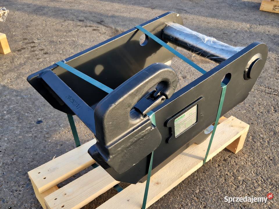 Adapter HNER MS08 na MS03 szybkozłącze z hakiem Mszana Dolna