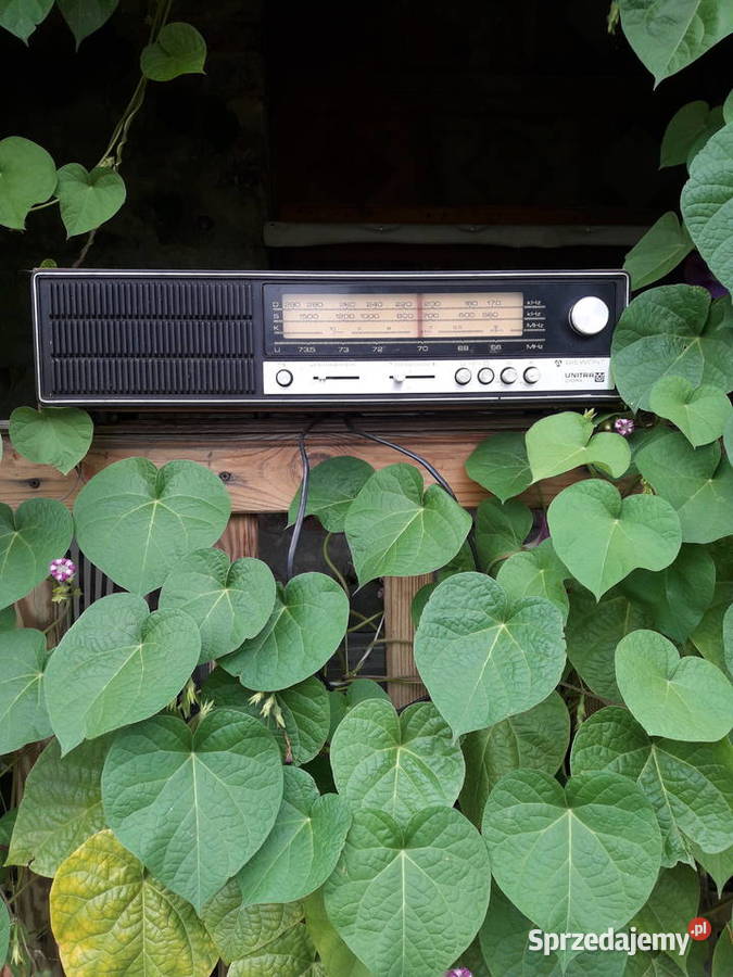 KULTOWE I NIEZAWODNE Radio UNITRA DIORA Giewont Warszawa