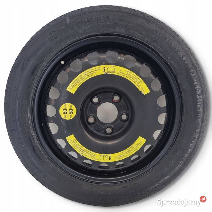 KOŁO DOJAZDOWE Mercedes W211 C219 15570 R17 Chełm sprzedam