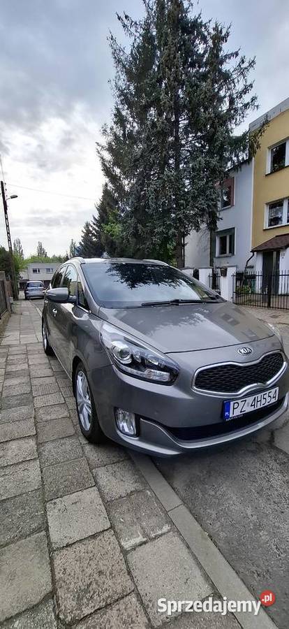 Sprzedam KIA CARENS 17 CRDI bluetooth wielkopolskie