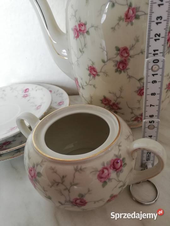 Dzbanek w róże porcelana schumann arzberg Gorlice