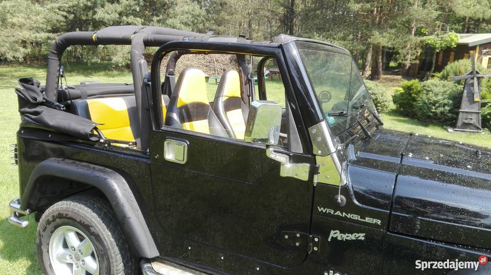 JEEP WRANGLER ZADBANY nieuszkodzony łódzkie Szczerców