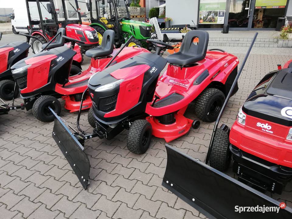 Traktor kosiarka odśnieżarka 22 blokada Kobiele Wielkie