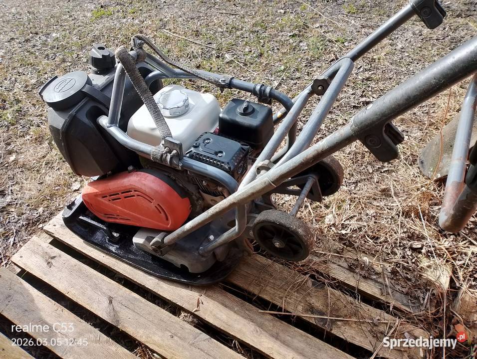 Zageszczarka Husqvarna typ LF100 nowy silnik Warszawa