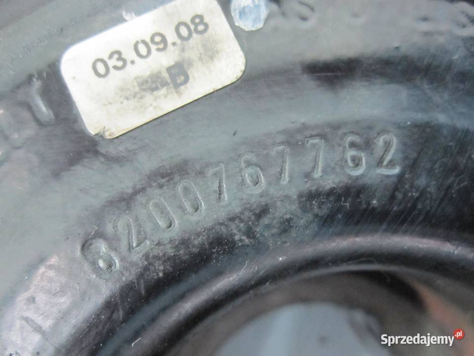 TRAFIC VIVARO 20 DCI M9R782 09r 90 koło pasowe