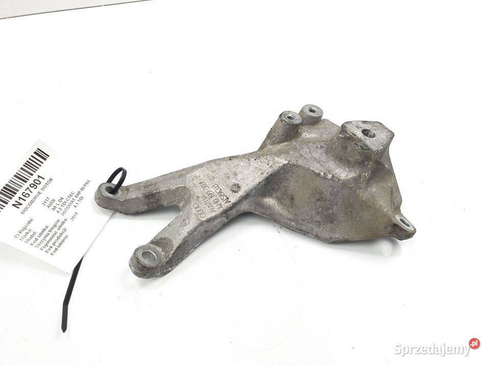MOCOWANIE MOTOR AUDI A8 L D4 4H0199307AF Lipno